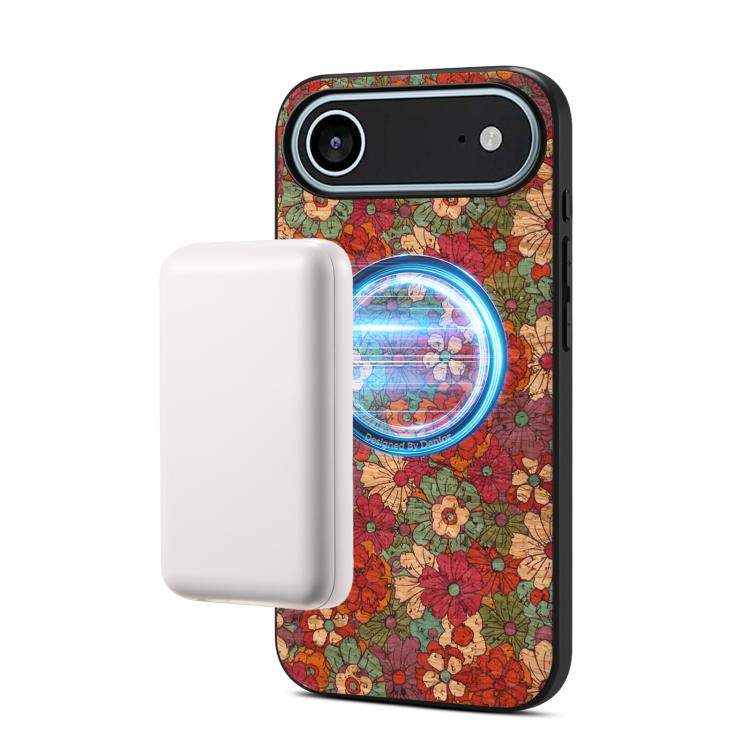 For iPhone Air Denior A07 Flower Language Series Magnetic Vegan Leather Phone Case(Red)
For iPhone Air Denior A07 Flower Language Series Magnetic Vegan Leather Phone Case(Red)