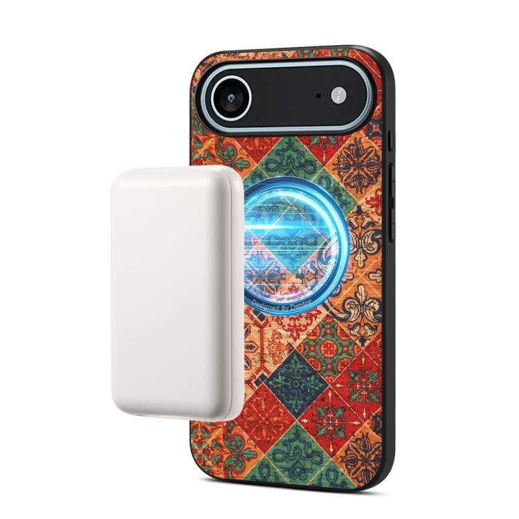 For iPhone Air Denior A07 Flower Language Series Magnetic Vegan Leather Phone Case(Blue)
For iPhone Air Denior A07 Flower Language Series Magnetic Vegan Leather Phone Case(Blue)