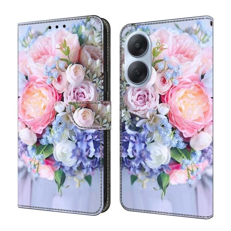 For Redmi A7 4G 171.8mm Crystal-Like Painted Vegan Leather Phone Case(Colorful Flowers)
For Redmi A7 4G 171.8mm Crystal-Like Painted Vegan Leather Phone Case(Colorful Flowers)