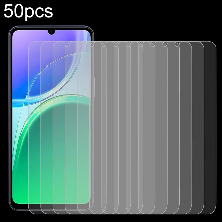 For vivo Y6t 5G / Y6 5G 50pcs 0.26mm 9H 2.5D Tempered Glass Film
For vivo Y6t 5G / Y6 5G 50pcs 0.26mm 9H 2.5D Tempered Glass Film