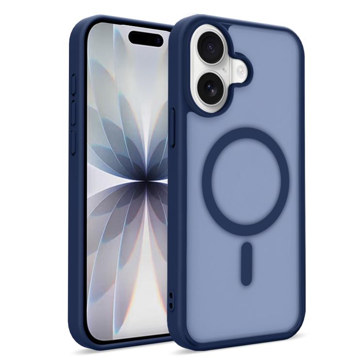 For iPhone 16 Skin-Friendly Magnetic Shockproof TPU Hybrid PC Phone Case(Blue)
For iPhone 16 Skin-Friendly Magnetic Shockproof TPU Hybrid PC Phone Case(Blue)