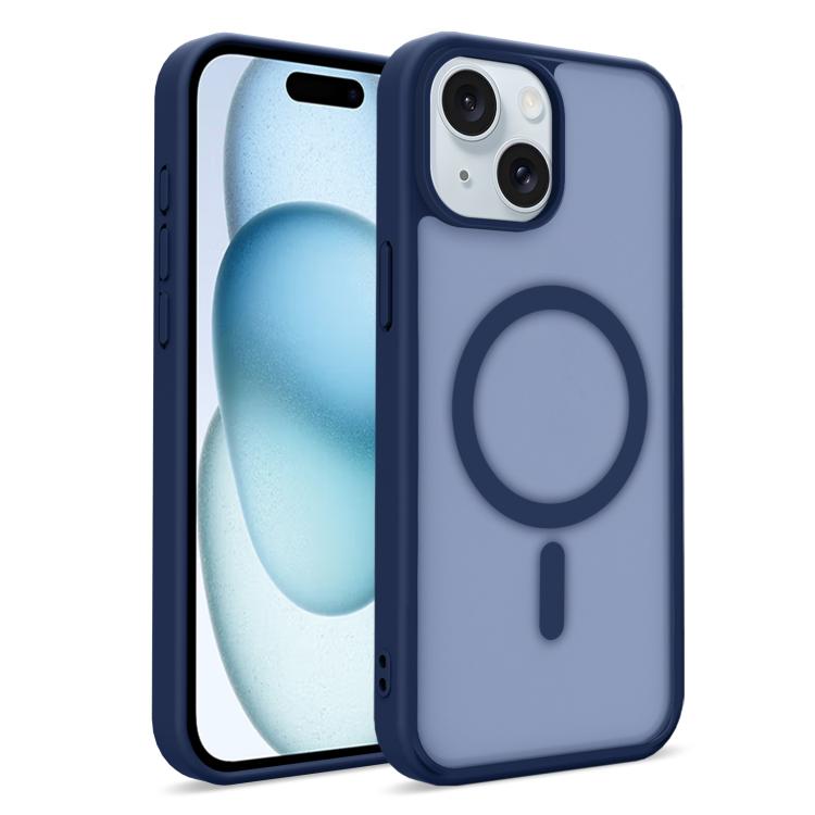 For iPhone 15 Skin-Friendly Magnetic Shockproof TPU Hybrid PC Phone Case(Blue)
For iPhone 15 Skin-Friendly Magnetic Shockproof TPU Hybrid PC Phone Case(Blue)