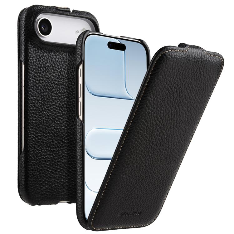 For iPhone Air melkco Litchi Texture Vertical Flip Magnetic Genuine Leather Phone Case(Black)
For iPhone Air melkco Litchi Texture Vertical Flip Magnetic Genuine Leather Phone Case(Black)