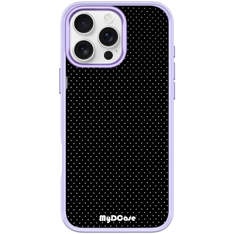 For iPhone 16 Pro Black Dots Pattern Magnetic Phone Case(Light Purple)
For iPhone 16 Pro Black Dots Pattern Magnetic Phone Case(Light Purple)