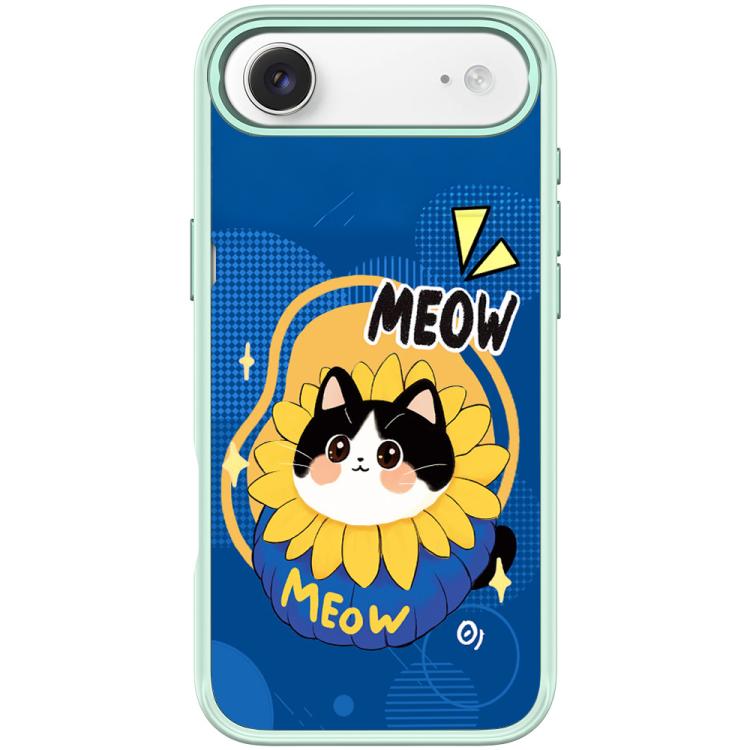 For iPhone Air Adorable Little Blue Cat Pattern Magnetic Phone Case(Light Green)
For iPhone Air Adorable Little Blue Cat Pattern Magnetic Phone Case(Light Green)