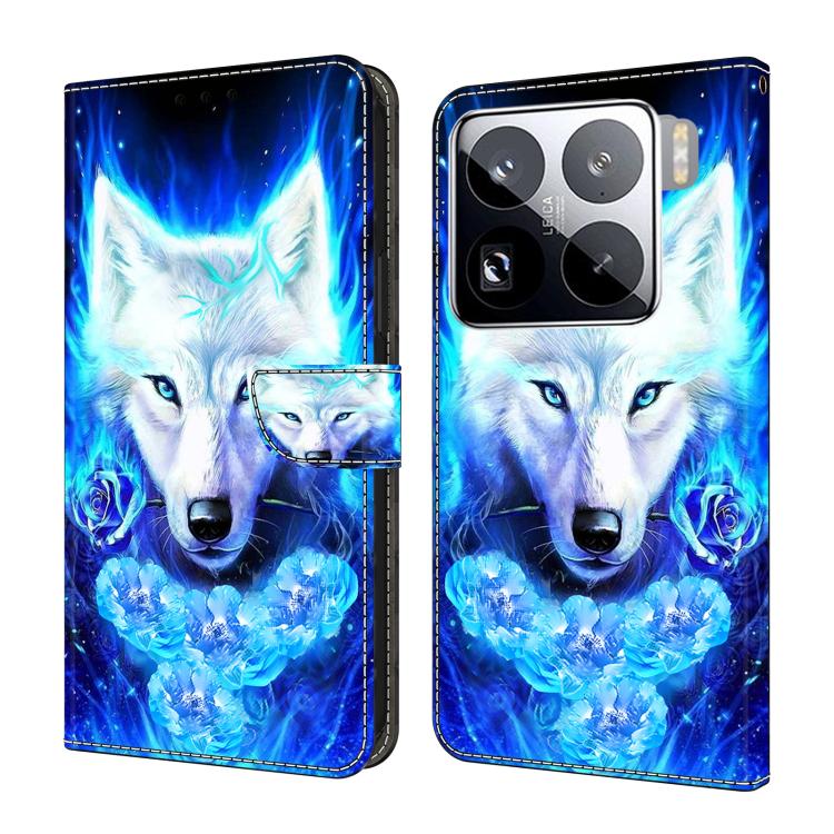 For Xiaomi 15 Pro Crystal-Like Painted Vegan Leather Phone Case(White-furred Wolf)
For Xiaomi 15 Pro Crystal-Like Painted Vegan Leather Phone Case(White-furred Wolf)