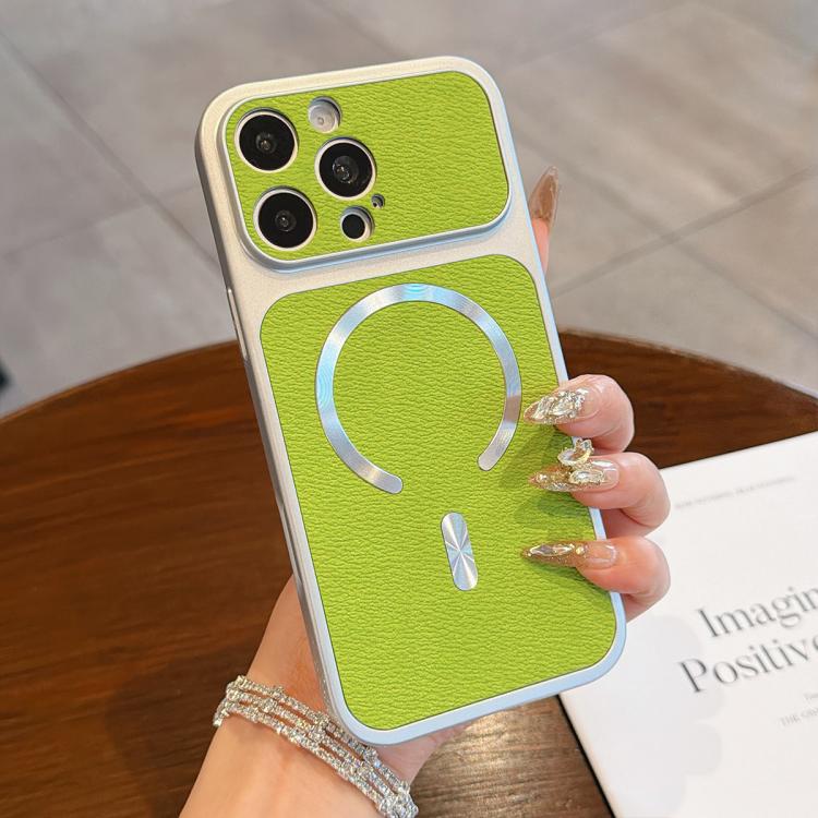 For iPhone 13 Pro Max Litchi Texture Vegan Leather Magnetic Phone Case(Green)
For iPhone 13 Pro Max Litchi Texture Vegan Leather Magnetic Phone Case(Green)