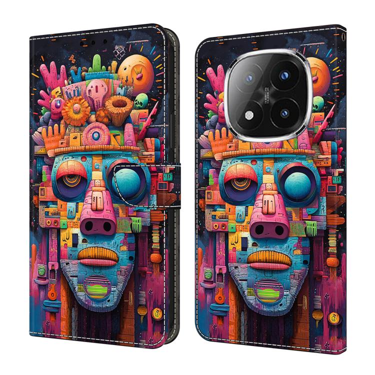 For Redmi Note 14 Pro+ 5G / Poco X7 5G Crystal-Like Painted Vegan Leather Phone Case(Graffiti Portrait)
For Redmi Note 14 Pro+ 5G / Poco X7 5G Crystal-Like Painted Vegan Leather Phone Case(Graffiti Portrait)