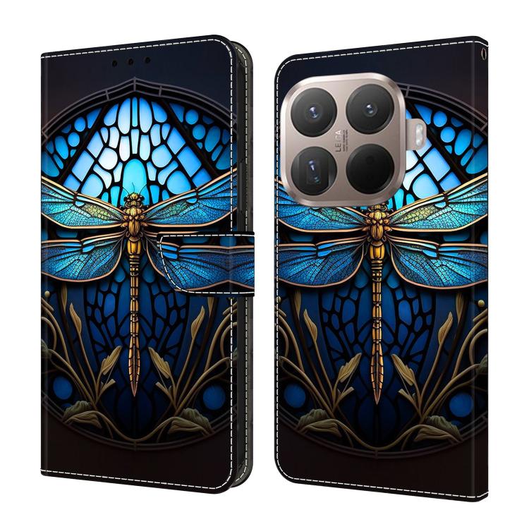 For Xiaomi 15T Pro 5G Crystal-Like Painted Vegan Leather Phone Case(Blue Dragonfly)
For Xiaomi 15T Pro 5G Crystal-Like Painted Vegan Leather Phone Case(Blue Dragonfly)
