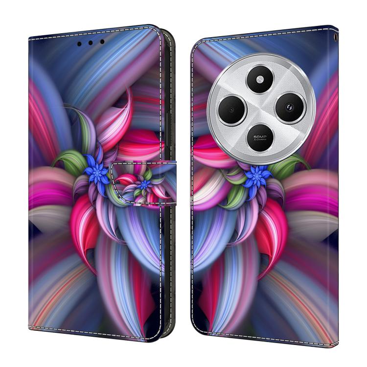 For Redmi 14C 4G Crystal-Like Painted Vegan Leather Phone Case(Dazzling)
For Redmi 14C 4G Crystal-Like Painted Vegan Leather Phone Case(Dazzling)