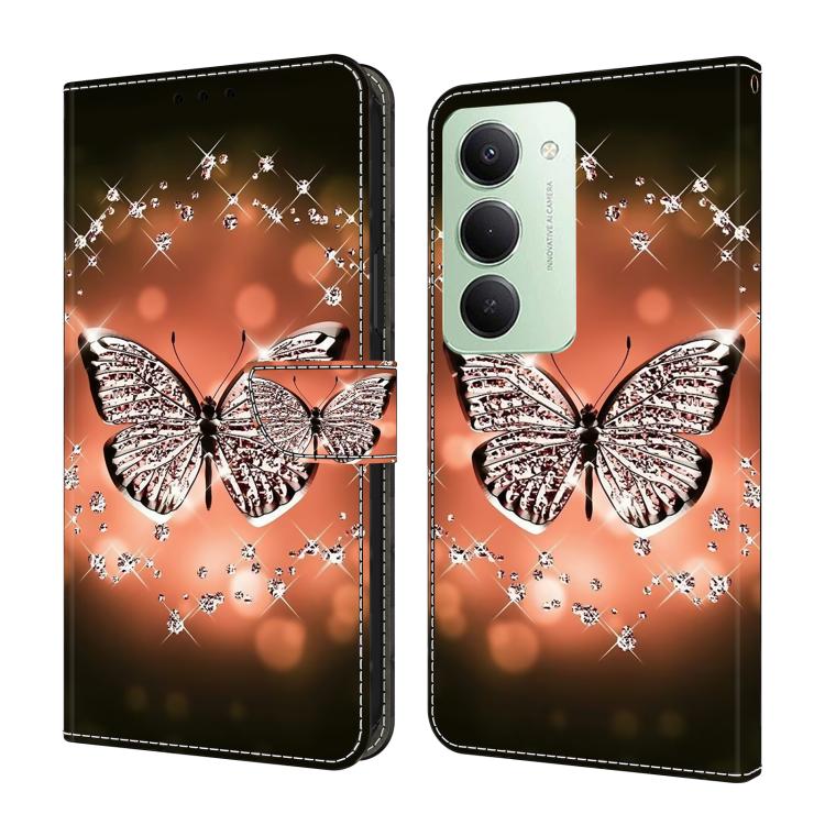 For Redmi 15 5G Global / 15 4G SEA 169.5mm Crystal-Like Painted Vegan Leather Phone Case(Crystal Butterfly)
For Redmi 15 5G Global / 15 4G SEA 169.5mm Crystal-Like Painted Vegan Leather Phone Case(Crystal Butterfly)