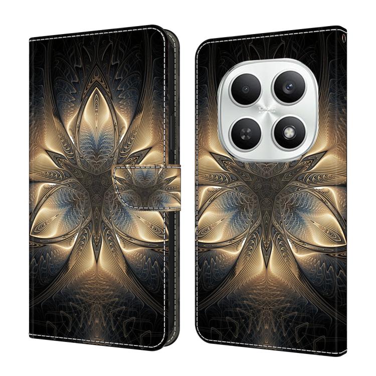For Redmi Note 15 5G / 4G Global 164mm Crystal-Like Painted Vegan Leather Phone Case(Magnificent)
For Redmi Note 15 5G / 4G Global 164mm Crystal-Like Painted Vegan Leather Phone Case(Magnificent)