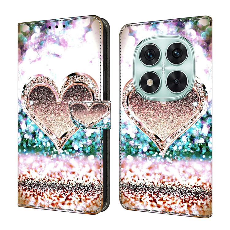 For Redmi Note 14 Pro 4G / 5G Crystal-Like Painted Vegan Leather Phone Case(Pink Diamond Heart Peach)
For Redmi Note 14 Pro 4G / 5G Crystal-Like Painted Vegan Leather Phone Case(Pink Diamond Heart Peach)