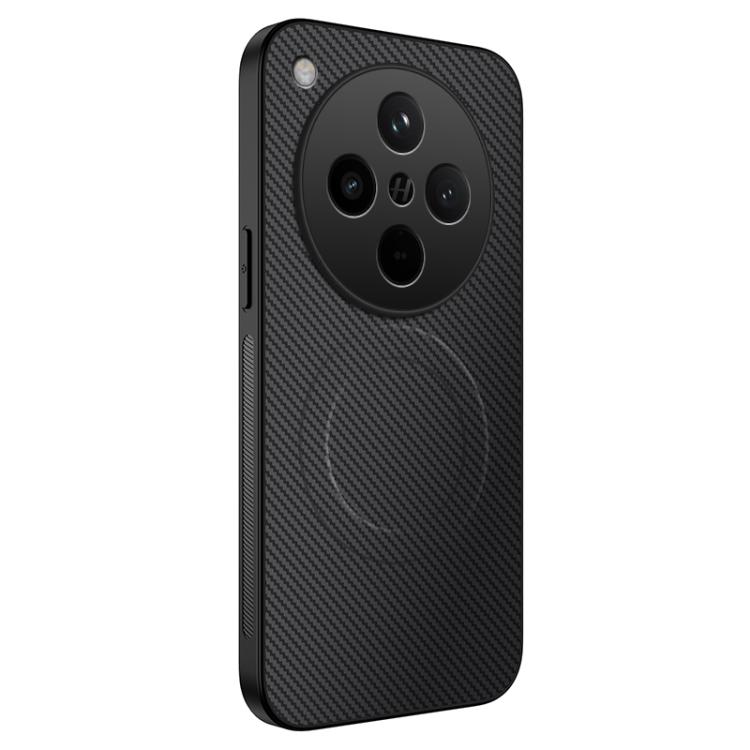 For OPPO Find X8 5G WANLONFENG TQ Series Magnetic Carbon Fiber Texture PC Hybrid TPU Phone Case(Black)
For OPPO Find X8 5G WANLONFENG TQ Series Magnetic Carbon Fiber Texture PC Hybrid TPU Phone Case(Black)