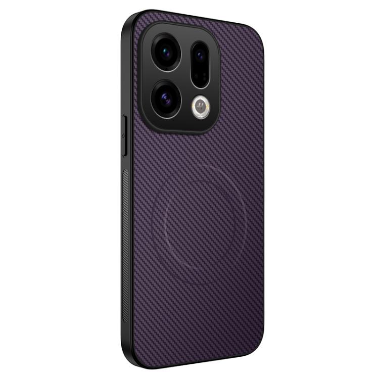 For OPPO Find X9 5G WANLONFENG TQ Series Magnetic Carbon Fiber Texture PC Hybrid TPU Phone Case(Purple)
For OPPO Find X9 5G WANLONFENG TQ Series Magnetic Carbon Fiber Texture PC Hybrid TPU Phone Case(Purple)