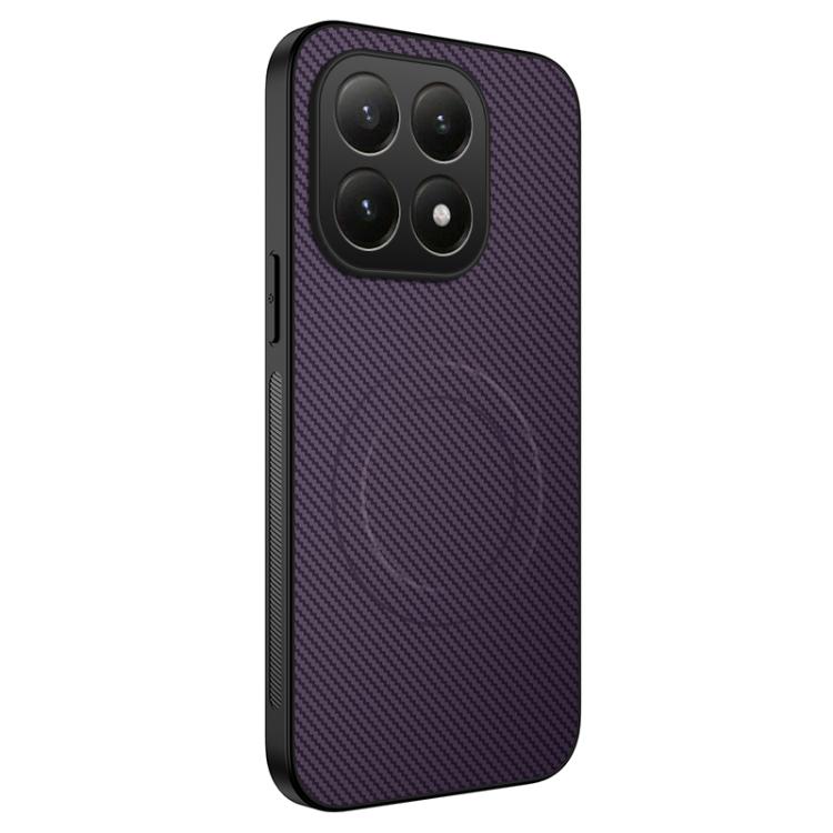 For Xiaomi 15T 5G WANLONFENG TQ Series Magnetic Carbon Fiber Texture PC Hybrid TPU Phone Case(Purple)
For Xiaomi 15T 5G WANLONFENG TQ Series Magnetic Carbon Fiber Texture PC Hybrid TPU Phone Case(Purple)