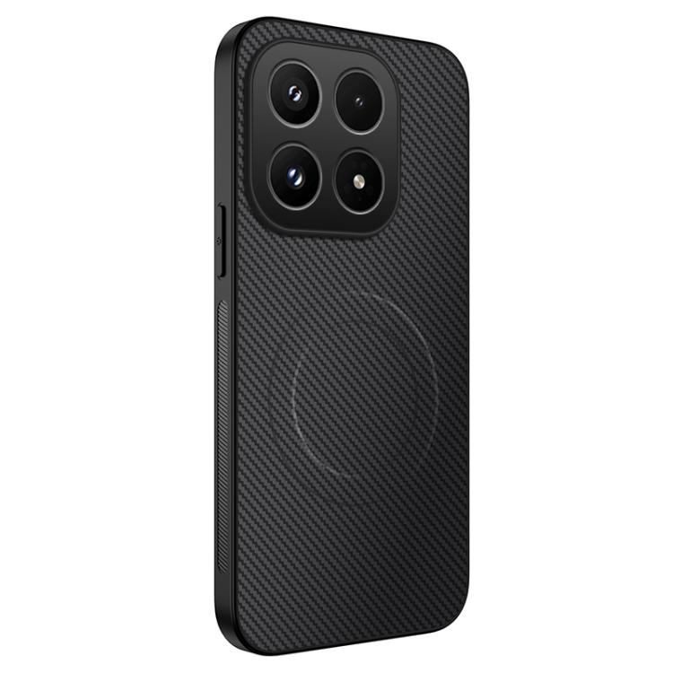 For Xiaomi 17 WANLONFENG TQ Series Magnetic Carbon Fiber Texture PC Hybrid TPU Phone Case(Black)
For Xiaomi 17 WANLONFENG TQ Series Magnetic Carbon Fiber Texture PC Hybrid TPU Phone Case(Black)