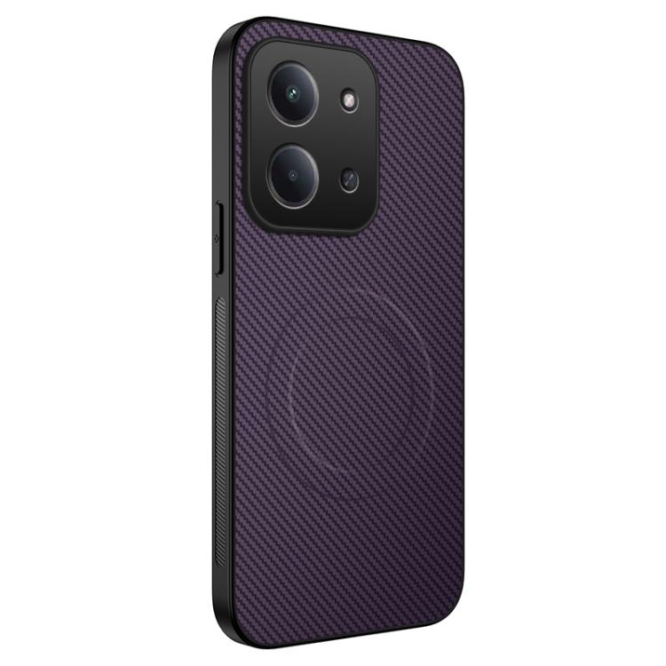 For Redmi 15C 5G / 4G Global 171mm WANLONFENG TQ Series Magnetic Carbon Fiber Texture PC Hybrid TPU Phone Case(Purple)
For Redmi 15C 5G / 4G Global 171mm WANLONFENG TQ Series Magnetic Carbon Fiber Texture PC Hybrid TPU Phone Case(Purple)