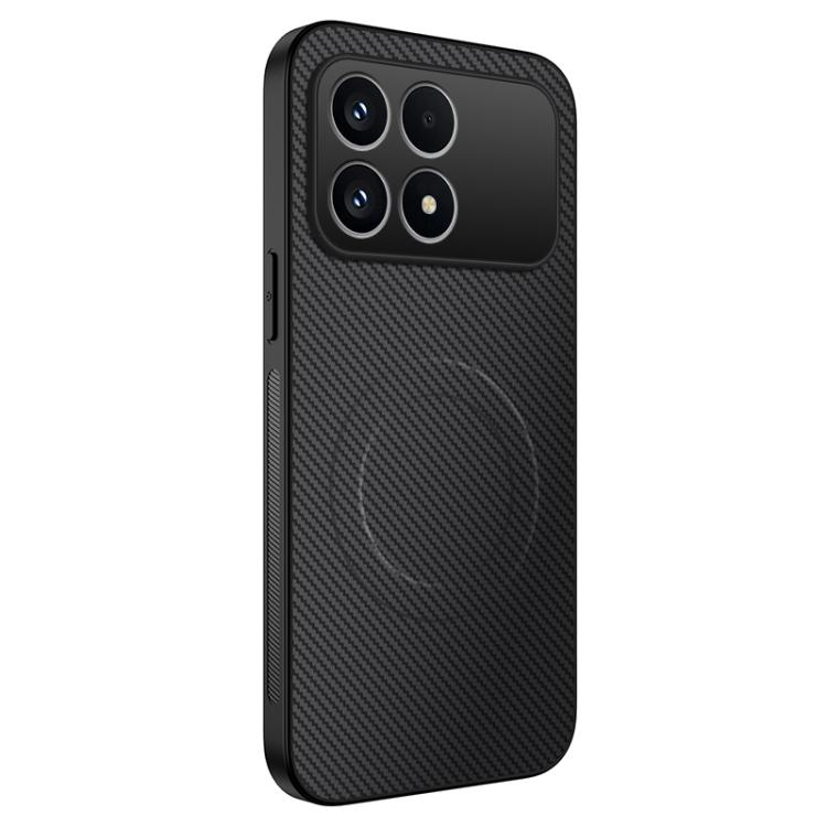 For Redmi K90 5G / Poco F8 Pro WANLONFENG TQ Series Magnetic Carbon Fiber Texture PC Hybrid TPU Phone Case(Black)
For Redmi K90 5G / Poco F8 Pro WANLONFENG TQ Series Magnetic Carbon Fiber Texture PC Hybrid TPU Phone Case(Black)