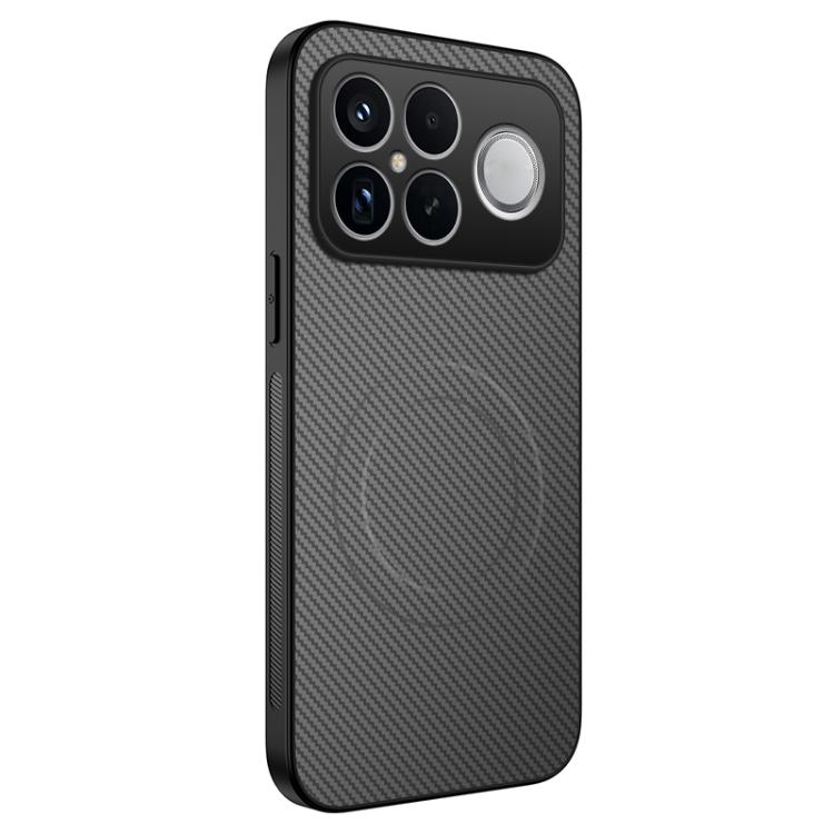 For Redmi K90 Pro Max 5G / Poco F8 Ultra WANLONFENG TQ Series Magnetic Carbon Fiber Texture PC Hybrid TPU Phone Case(Grey)
For Redmi K90 Pro Max 5G / Poco F8 Ultra WANLONFENG TQ Series Magnetic Carbon Fiber Texture PC Hybrid TPU Phone Case(Grey)