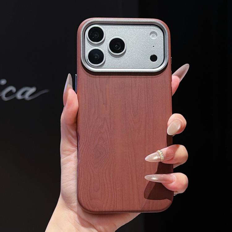 For iPhone 16 Pro Max Wood Grain Full Coverage Magnetic Phone Case(Brown)
For iPhone 16 Pro Max Wood Grain Full Coverage Magnetic Phone Case(Brown)