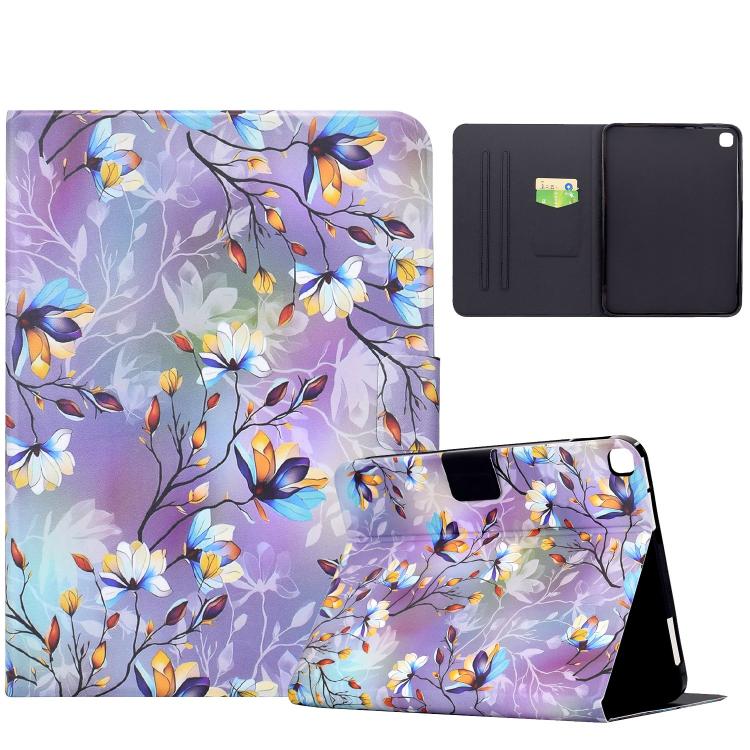 For Samsung Galaxy Tab S5e / T720 Voltage Sewing Thread Painted Vegan Leather Smart Tablet Case(Magnolia)
For Samsung Galaxy Tab S5e / T720 Voltage Sewing Thread Painted Vegan Leather Smart Tablet Case(Magnolia)