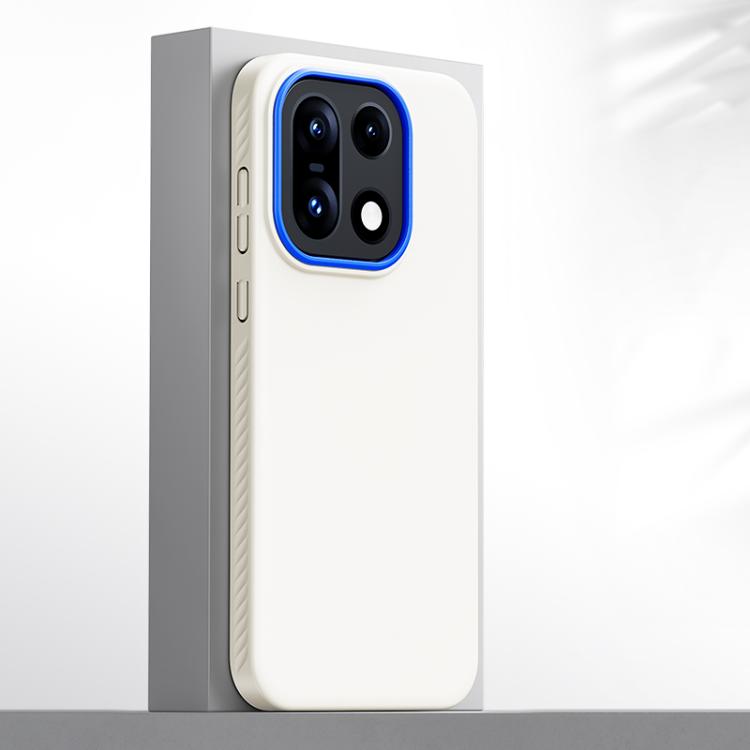 For OnePlus 15 Blues Series Skin Feel Magnetic PC Phone Case(White)
For OnePlus 15 Blues Series Skin Feel Magnetic PC Phone Case(White)