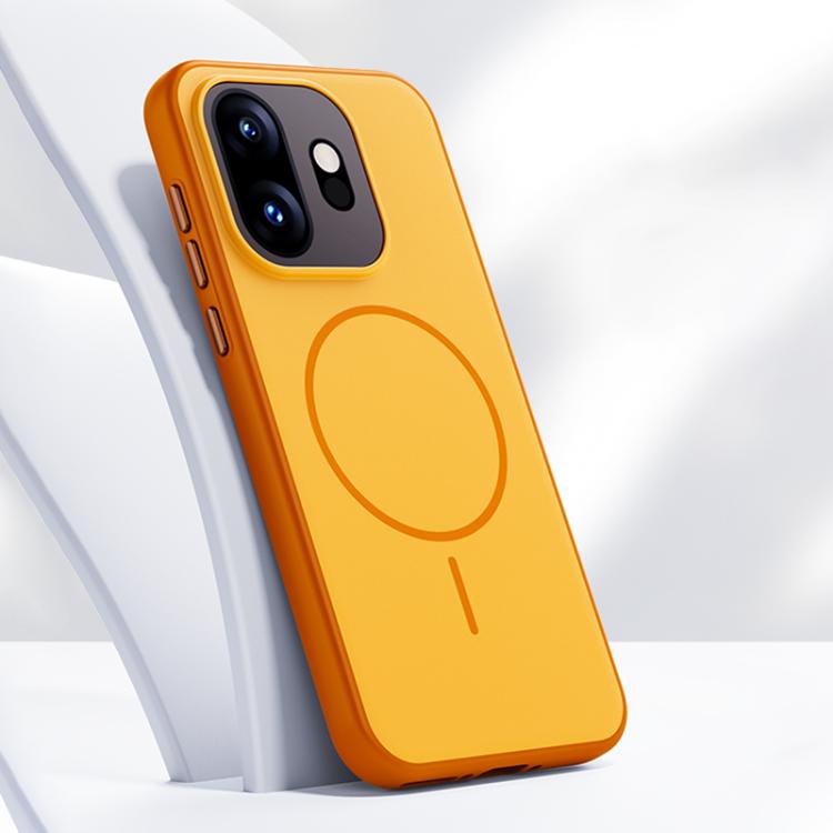 For OnePlus 15T Boundless Series Skin Feel Magnetic Full Coverage Phone Case(Orange)
For OnePlus 15T Boundless Series Skin Feel Magnetic Full Coverage Phone Case(Orange)