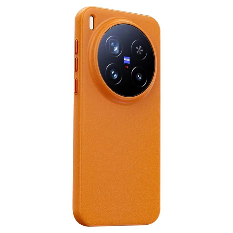 For vivo X300 Pro Boundless Series Rock Sand Magnetic Phone Case(Orange)
For vivo X300 Pro Boundless Series Rock Sand Magnetic Phone Case(Orange)