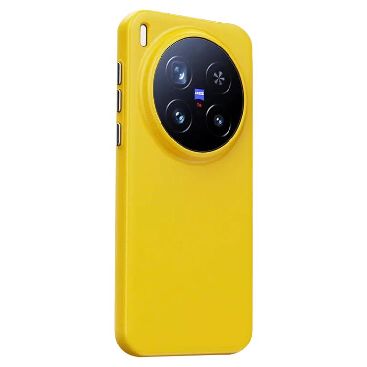For vivo X300 Pro Boundless Series Rock Sand Magnetic Phone Case(Yellow)
For vivo X300 Pro Boundless Series Rock Sand Magnetic Phone Case(Yellow)