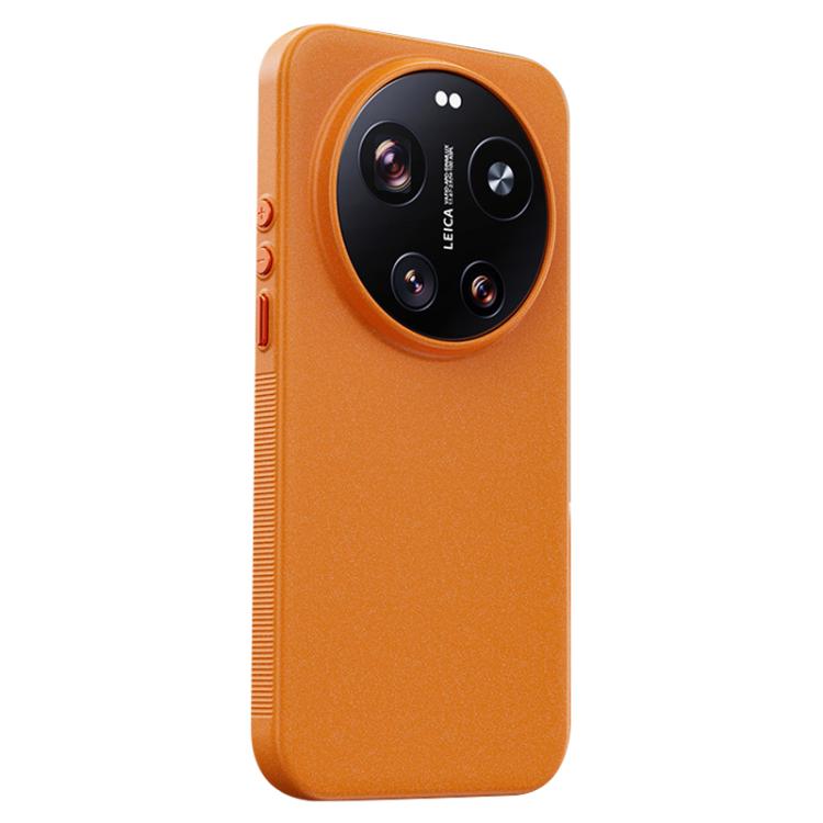 For Xiaomi 17 Ultra Boundless Series Rock Sand Magnetic Phone Case(Orange)
For Xiaomi 17 Ultra Boundless Series Rock Sand Magnetic Phone Case(Orange)