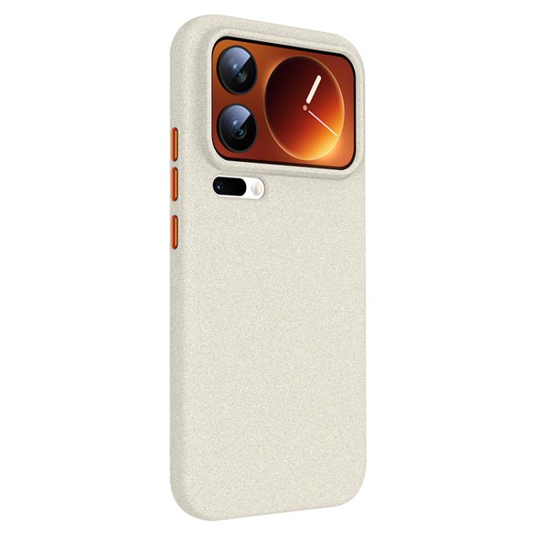 For Xiaomi 17 Pro Max Boundless Series Rock Sand Magnetic Phone Case(Beige)
For Xiaomi 17 Pro Max Boundless Series Rock Sand Magnetic Phone Case(Beige)