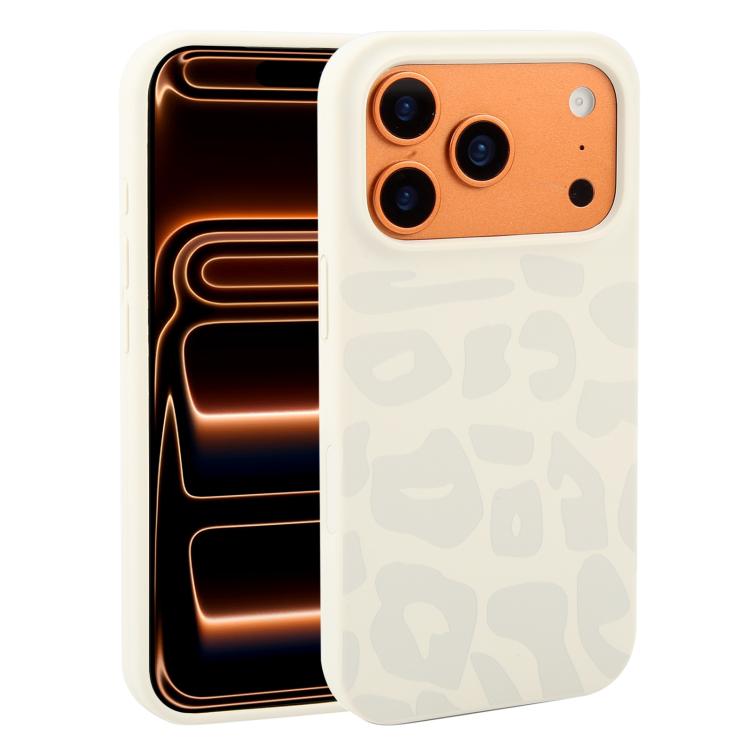 For iPhone 17 Pro Max Large Hole Leopard Print Liquid Silicone Phone Case(Grey)
For iPhone 17 Pro Max Large Hole Leopard Print Liquid Silicone Phone Case(Grey)
