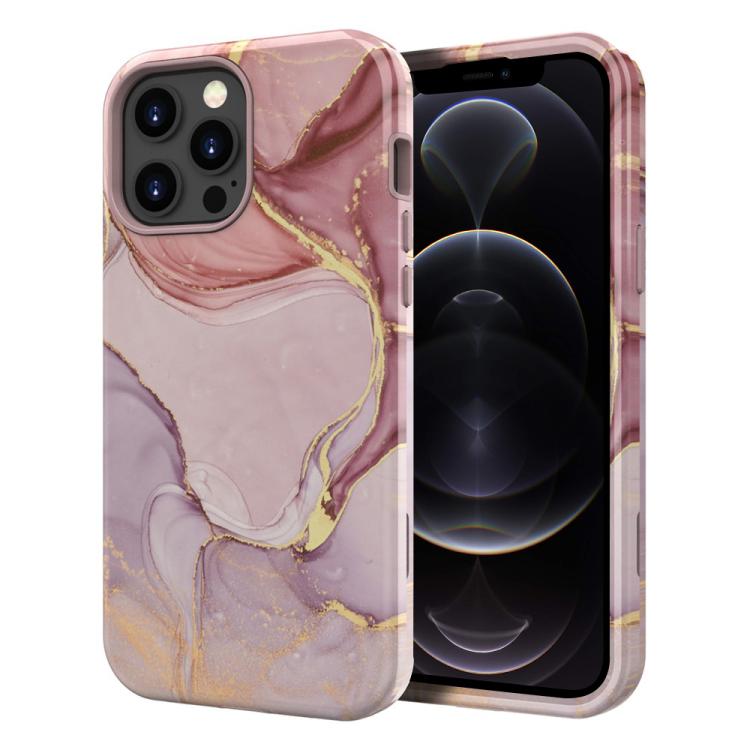 For iPhone 12 Pro Water Transfer Printing Marble Pattern PC + TPU Phone Case(Pink Gold)
For iPhone 12 Pro Water Transfer Printing Marble Pattern PC + TPU Phone Case(Pink Gold)
