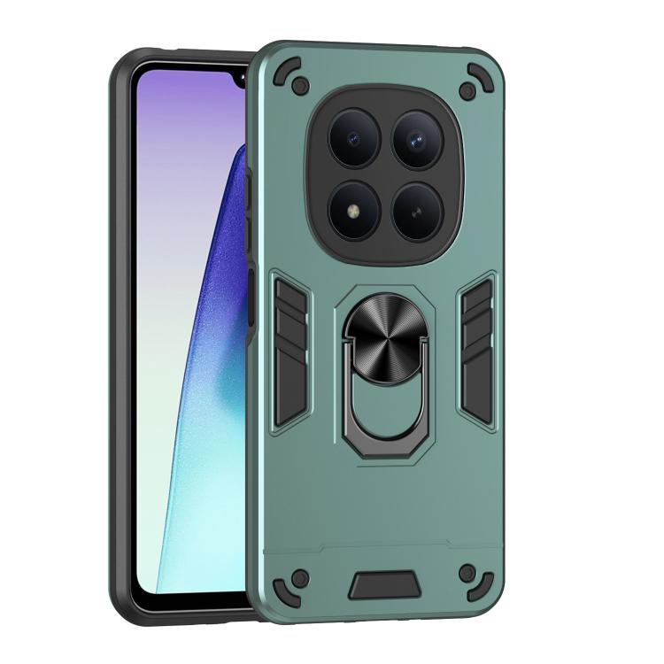 For Redmi Note 15 Pro 4G Global 163.2mm Shockproof Metal Ring Holder Phone Case(Green)
For Redmi Note 15 Pro 4G Global 163.2mm Shockproof Metal Ring Holder Phone Case(Green)
