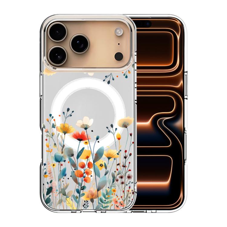 For iPhone 17 Pro Pattern Printing TPU + PC Magnetic Shockproof Phone Case(Yellow Flower 036)
For iPhone 17 Pro Pattern Printing TPU + PC Magnetic Shockproof Phone Case(Yellow Flower 036)