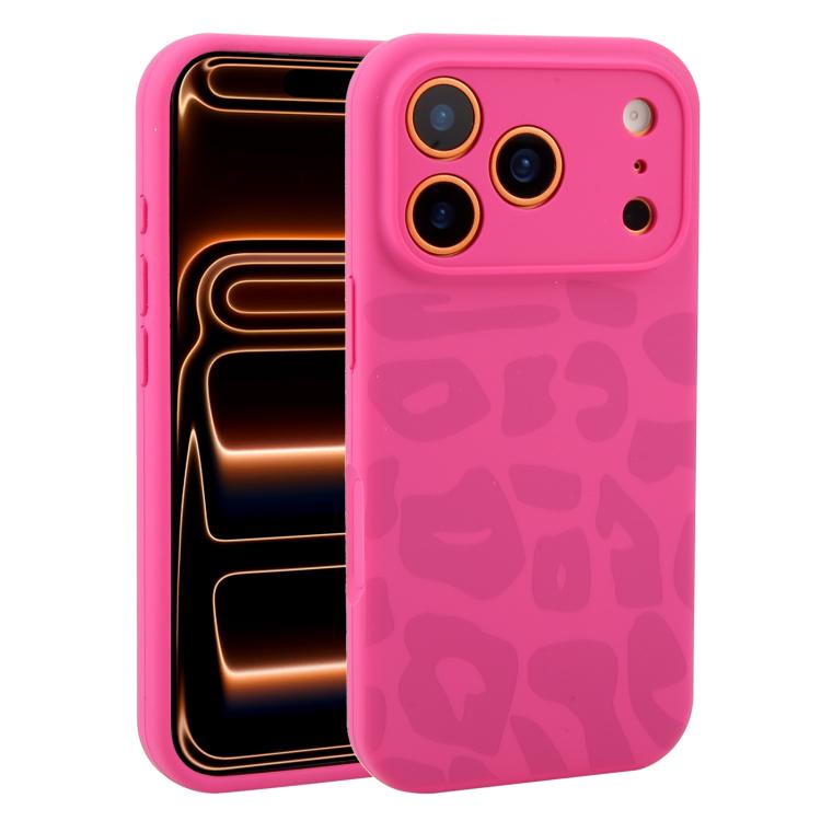 For iPhone 17 Pro Precision Hole Leopard Print Liquid Silicone Phone Case(Magenta Dragon Fruit)
For iPhone 17 Pro Precision Hole Leopard Print Liquid Silicone Phone Case(Magenta Dragon Fruit)