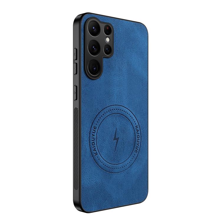 For Samsung Galaxy S26 Ultra 5G WANLONFENG SD Series Nappa Texture Magnetic Phone Case(Blue)
For Samsung Galaxy S26 Ultra 5G WANLONFENG SD Series Nappa Texture Magnetic Phone Case(Blue)