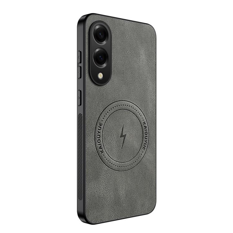 For Samsung Galaxy S25 Edge 5G WANLONFENG SD Series Nappa Texture Magnetic Phone Case(Grey)
For Samsung Galaxy S25 Edge 5G WANLONFENG SD Series Nappa Texture Magnetic Phone Case(Grey)