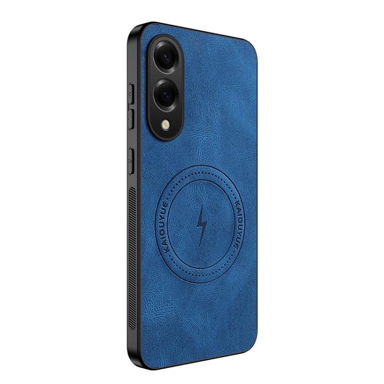 For Samsung Galaxy S25 Edge 5G WANLONFENG SD Series Nappa Texture Magnetic Phone Case(Blue)
For Samsung Galaxy S25 Edge 5G WANLONFENG SD Series Nappa Texture Magnetic Phone Case(Blue)