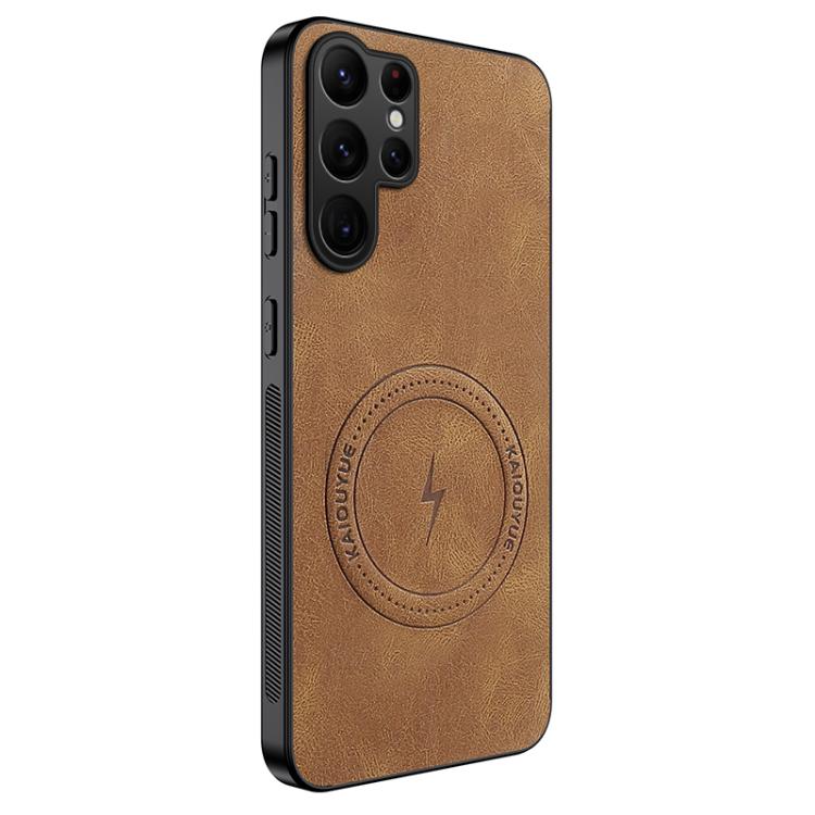 For Samsung Galaxy S25 Ultra 5G WANLONFENG SD Series Nappa Texture Magnetic Phone Case(Brown)
For Samsung Galaxy S25 Ultra 5G WANLONFENG SD Series Nappa Texture Magnetic Phone Case(Brown)