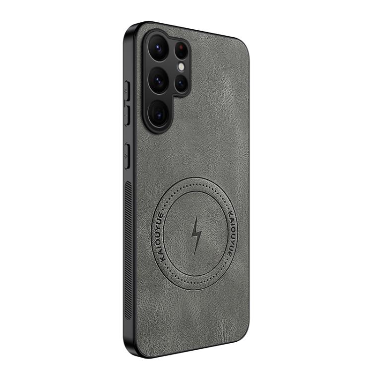 For Samsung Galaxy S24 Ultra 5G WANLONFENG SD Series Nappa Texture Magnetic Phone Case(Grey)
For Samsung Galaxy S24 Ultra 5G WANLONFENG SD Series Nappa Texture Magnetic Phone Case(Grey)