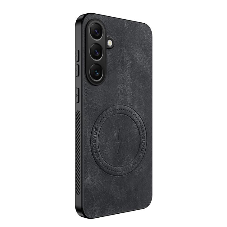 For Samsung Galaxy S24+ 5G WANLONFENG SD Series Nappa Texture Magnetic Phone Case(Black)
For Samsung Galaxy S24+ 5G WANLONFENG SD Series Nappa Texture Magnetic Phone Case(Black)