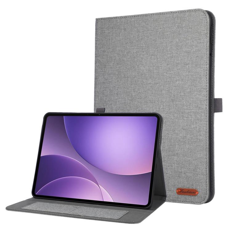 For OPPO Pad 5 Fabric Texture Horizontal Flip Leather Tablet Case with Hand Strap(Grey)
For OPPO Pad 5 Fabric Texture Horizontal Flip Leather Tablet Case with Hand Strap(Grey)