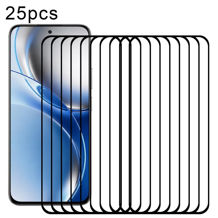 For Realme P4R 5G 25pcs High Aluminum Full Screen Silk Printing Tempered Glass Film
For Realme P4R 5G 25pcs High Aluminum Full Screen Silk Printing Tempered Glass Film