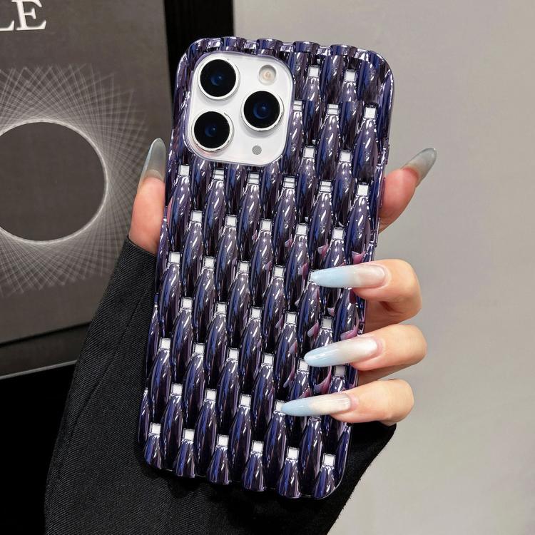 For iPhone 11 Pro Max Electroplated Twisted Texture Hollow Heat Dissipation TPU Phone Case(Purple)
For iPhone 11 Pro Max Electroplated Twisted Texture Hollow Heat Dissipation TPU Phone Case(Purple)