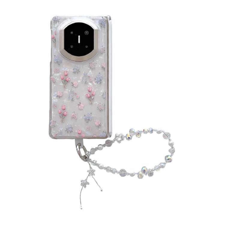 For Huawei Mate X7 Fresh Floral Shell Glitter Magnetic Shockproof Phone Case with Bracelet(Pink Flower)
For Huawei Mate X7 Fresh Floral Shell Glitter Magnetic Shockproof Phone Case with Bracelet(Pink Flower)