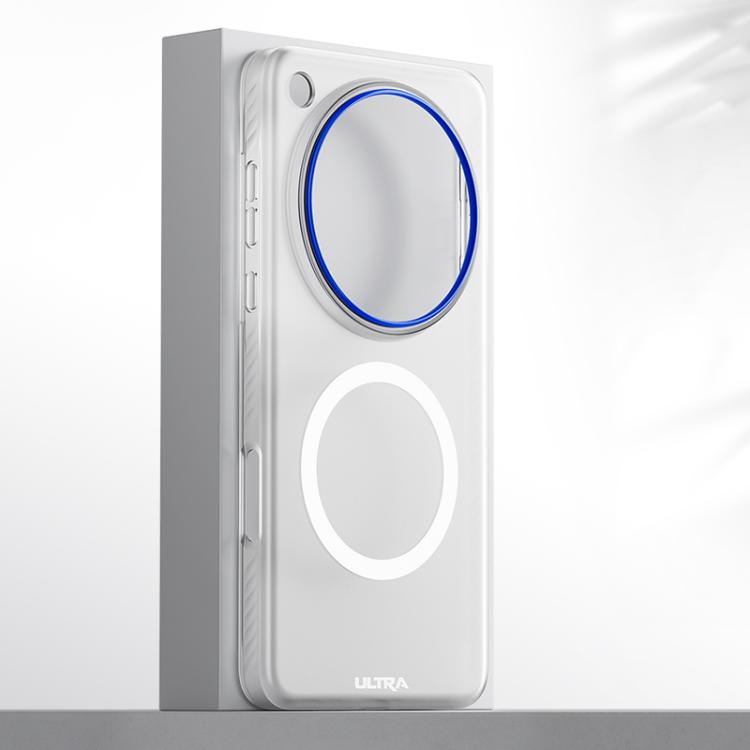 For OPPO Find X8 Ultra Blues Series Skin Feel Magnetic PC Phone Case(Transparent White)
For OPPO Find X8 Ultra Blues Series Skin Feel Magnetic PC Phone Case(Transparent White)