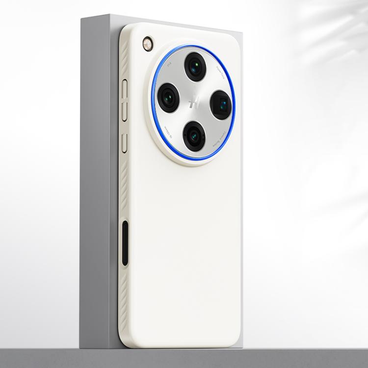 For OPPO Find X8 Pro Blues Series Skin Feel Magnetic PC Phone Case(White)
For OPPO Find X8 Pro Blues Series Skin Feel Magnetic PC Phone Case(White)
