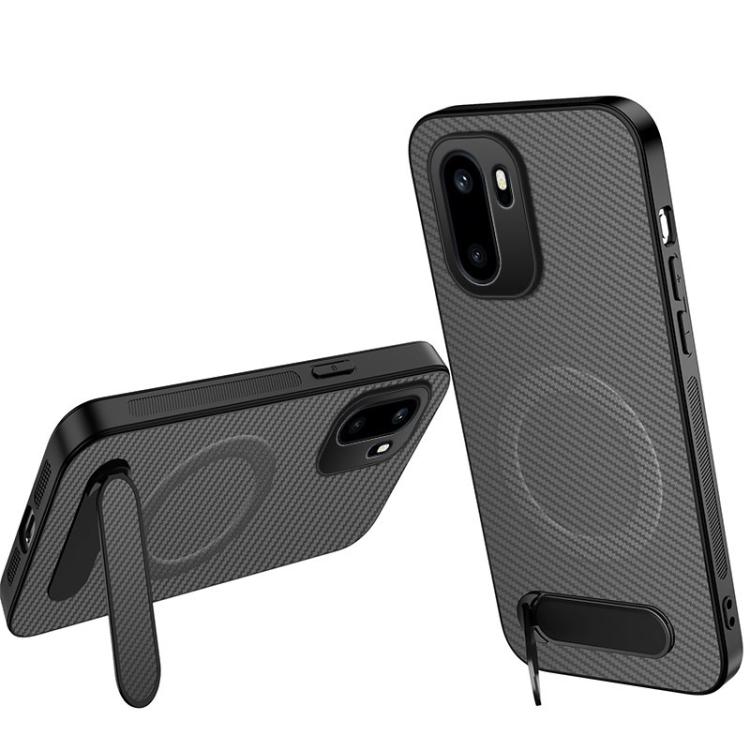 For OnePlus Ace 6T / Ace 6 / 15R 5G WANLONFENG Kickstand Carbon Fiber Texture Magnetic Phone Case(Grey)
For OnePlus Ace 6T / Ace 6 / 15R 5G WANLONFENG Kickstand Carbon Fiber Texture Magnetic Phone Case(Grey)